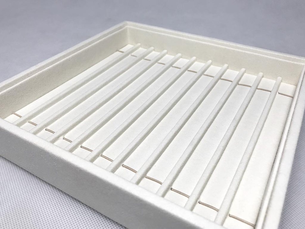 TR0002 Display Jewelry Tray, Necklace Organizer, 11 Grids