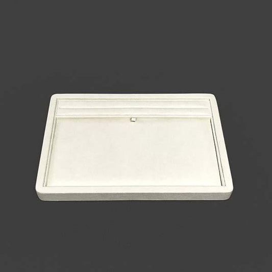 TR0003 Jewelry Display Serving Tray with Ring Slot