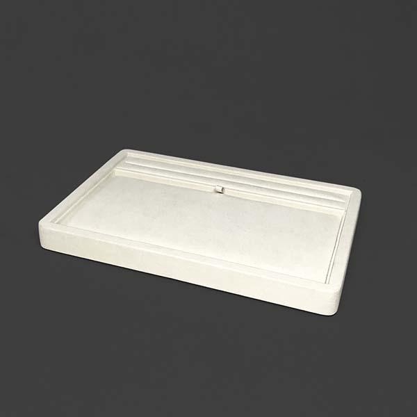 TR0003 Jewelry Display Serving Tray with Ring Slot