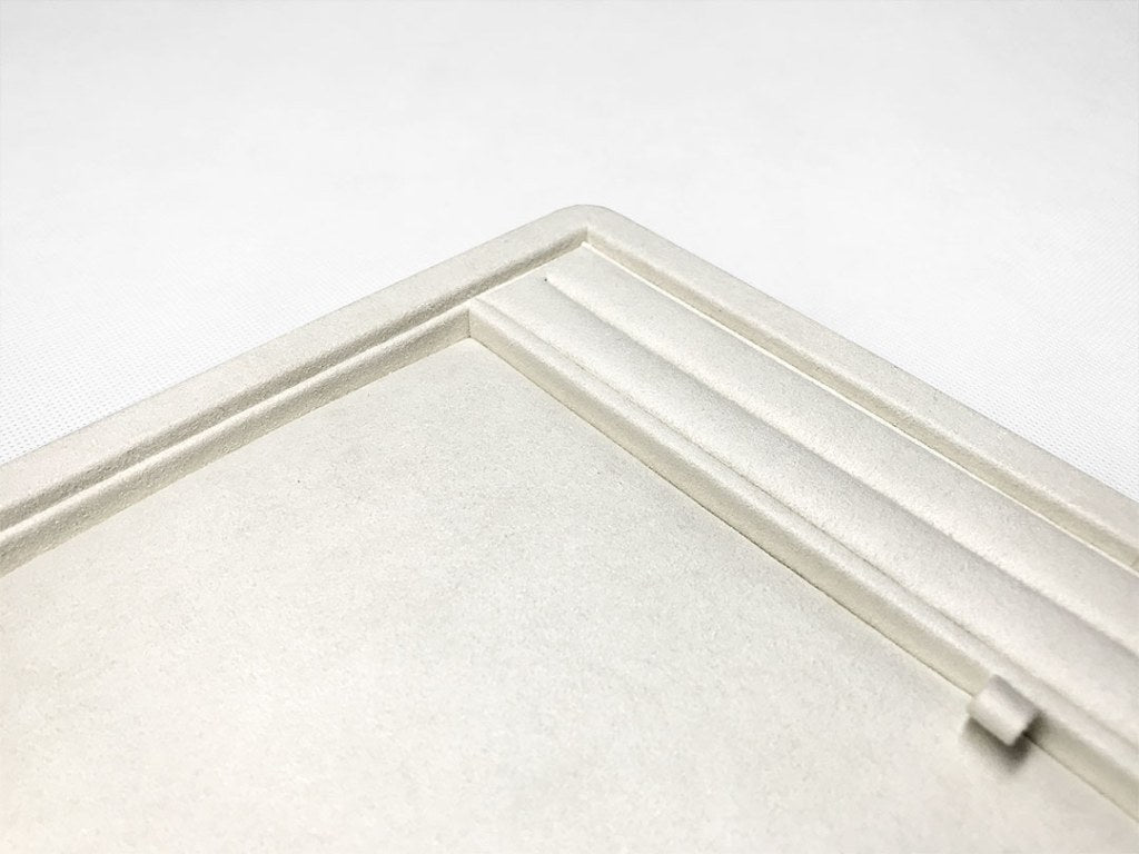 TR0003 Jewelry Display Serving Tray with Ring Slot