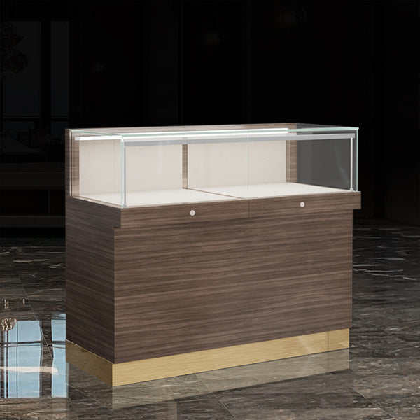 LX05 Jewelry Display Counter Showcase With Led Light