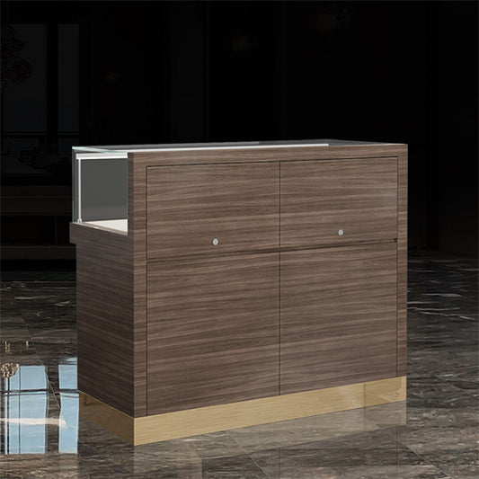 LX05BO Jewellery Shop Display Counter Showcase LED Light