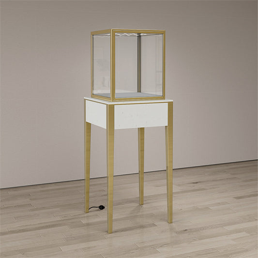 MT38 Luxury Jewelry Tower Showcae LED Light