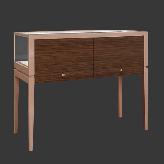 MT32 Jewellery Store Metal Cabinet Showcase