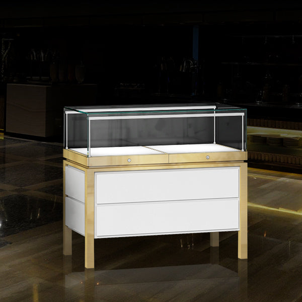 MT10 Custom Display Showcase -Jewellery store