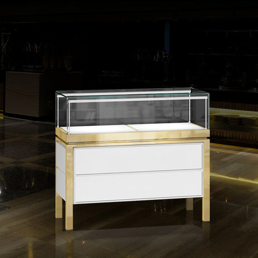 MT10 Custom Display Showcase -Jewellery store