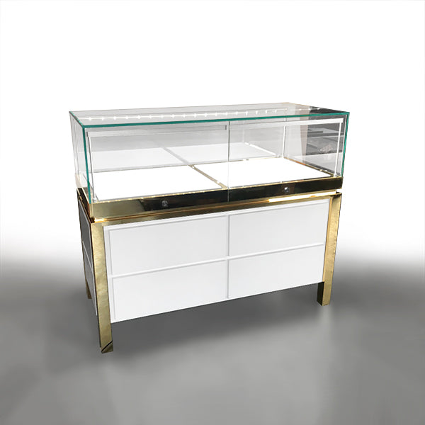 MT10 Custom Display Showcase -Jewellery store