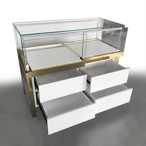 MT10 Custom Display Showcase -Jewellery store