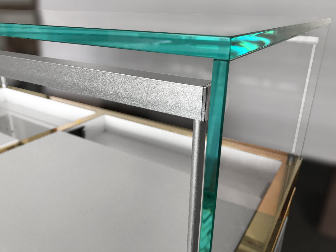 MT10 Custom Display Showcase -Jewellery store