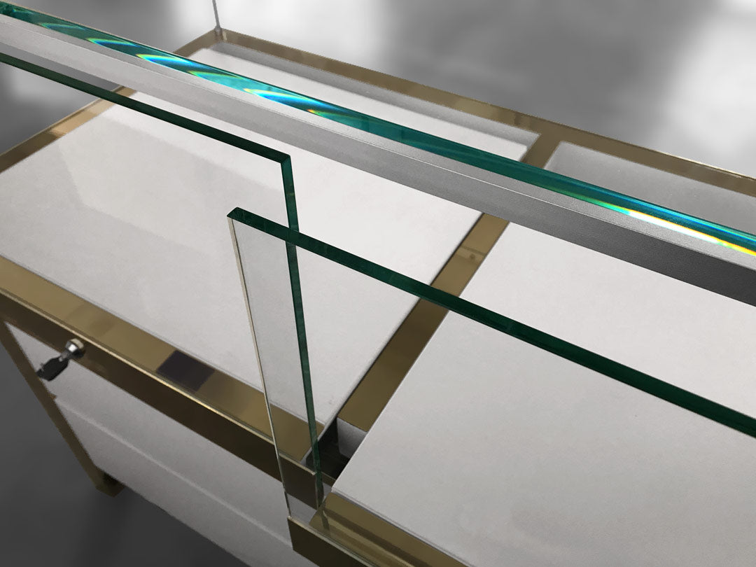 MT10 Custom Display Showcase -Jewellery store