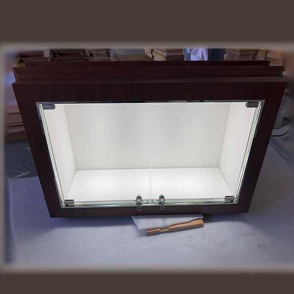 DM35 Jewellery Wall Hang Display Case Australia