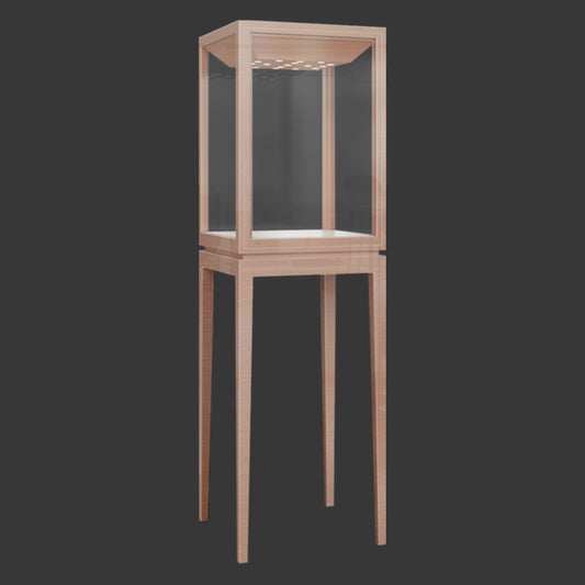 MT31 Jewellery Led Floor Display Case