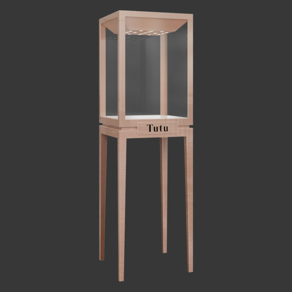 MT31 Jewellery Led Floor Display Case