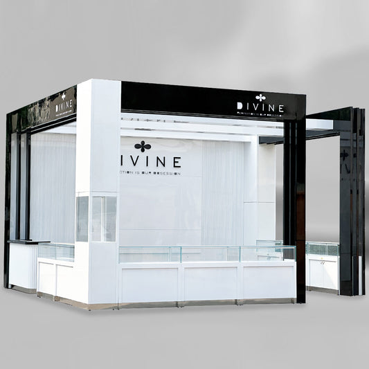 DIVINE Exhibition Booth for JCK