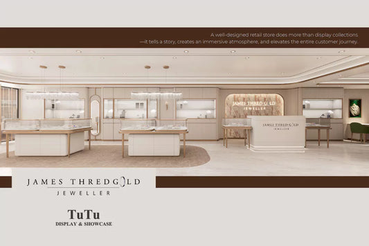 JAMES THREDGOLD JEWELLER Store Design