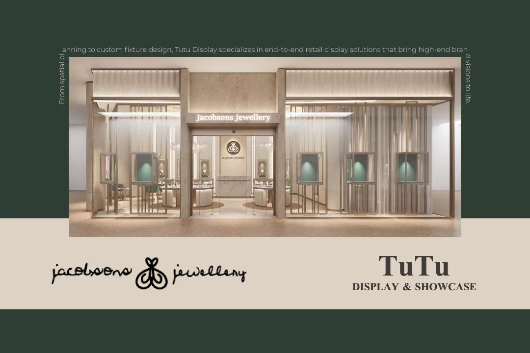 Jacobsons Jewellery Store Design