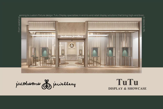 Jacobsons Jewellery Store Design