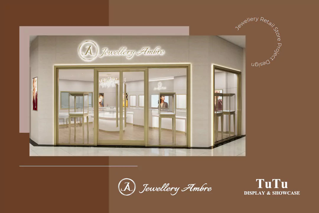 Jewellery Ambre Store Design