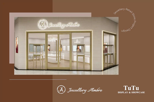 Jewellery Ambre Store Design