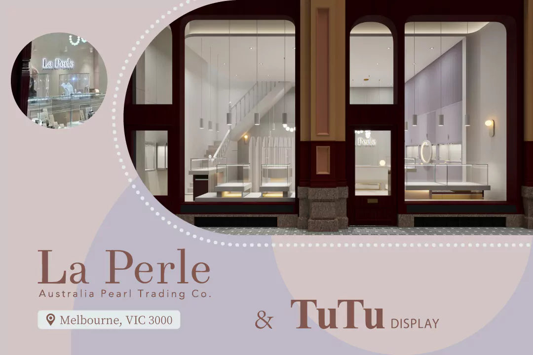 La Perle in The Block Arcade Melbourne