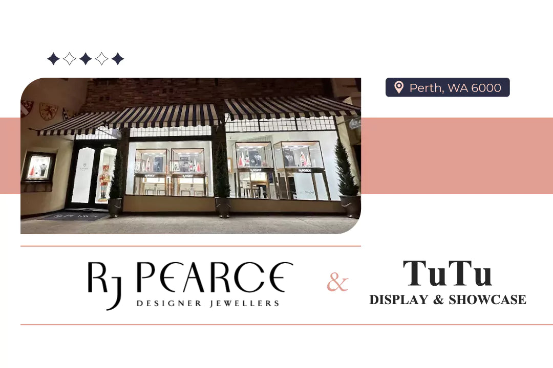 RJ Pearce Designer Jewellers in Perth