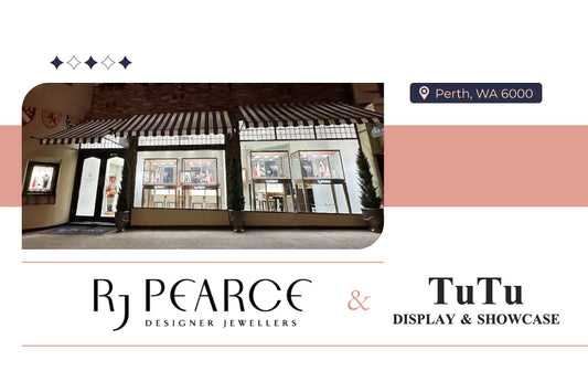 RJ Pearce Designer Jewellers in Perth
