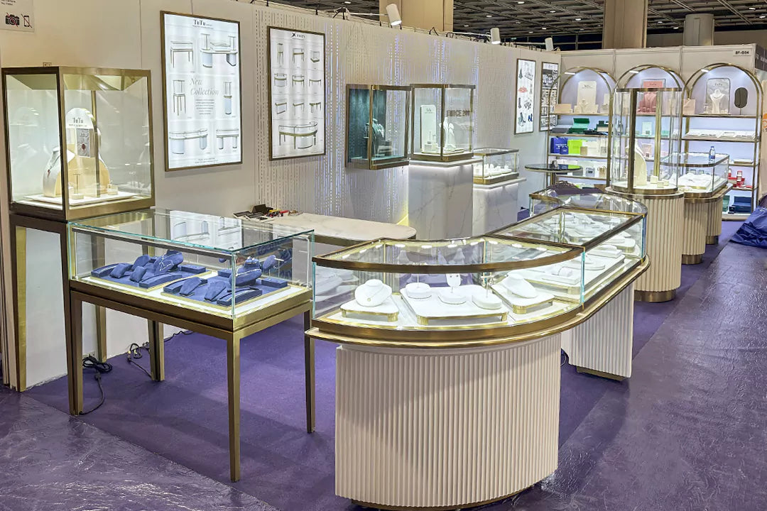 Tutu Display at Hong Kong International Jewellery Show 2026
