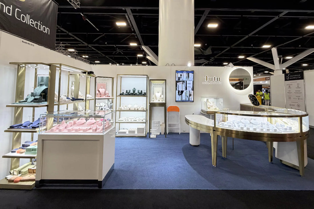 Tutu Display at Sydney International Jewellery Fair 2026