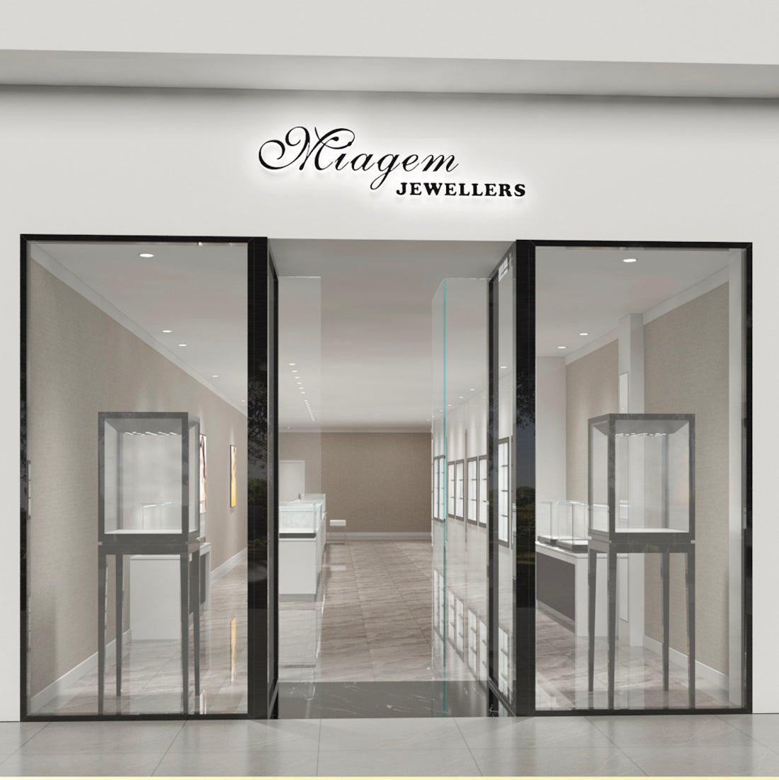 Modern Jewellery Store in Griffith NSW