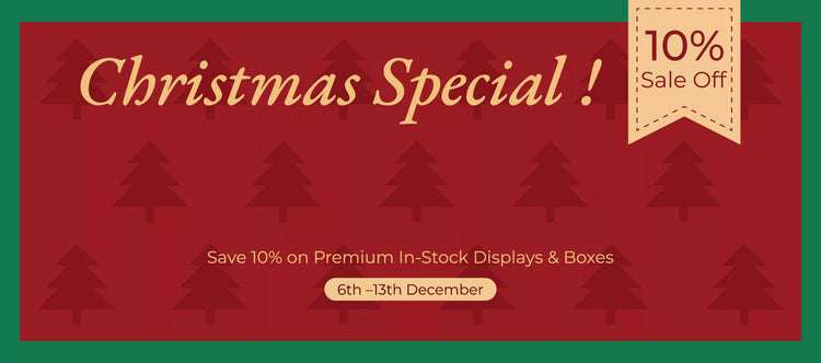 Stock - Displays & Box