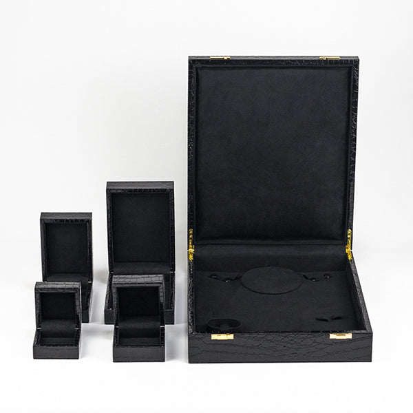 BX087 Glossy Black Jewellery Display Box for Ring