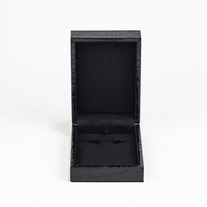 BX084 Glossy Black Jewellery Half Set Display Box