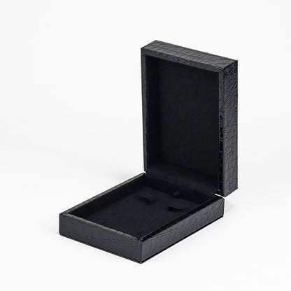 BX084 Glossy Black Jewellery Half Set Display Box