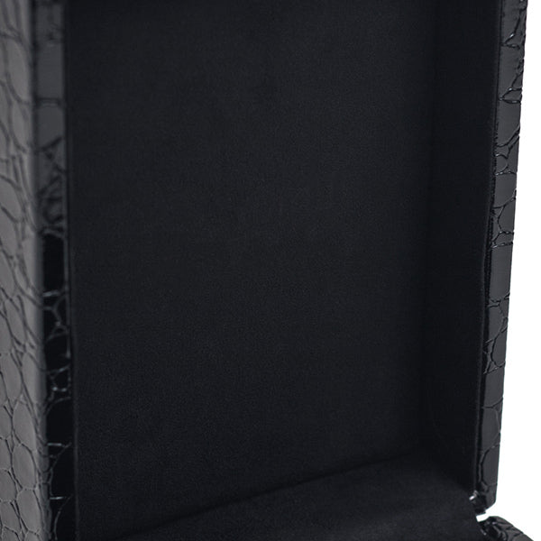 BX084 Glossy Black Jewellery Half Set Display Box