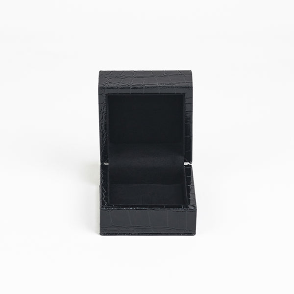 BX086 Glossy Black Jewellery Display Box for Ring