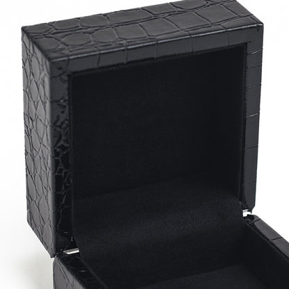 BX086 Glossy Black Jewellery Display Box for Ring