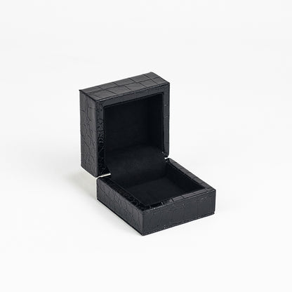 BX087 Glossy Black Jewellery Display Box for Ring