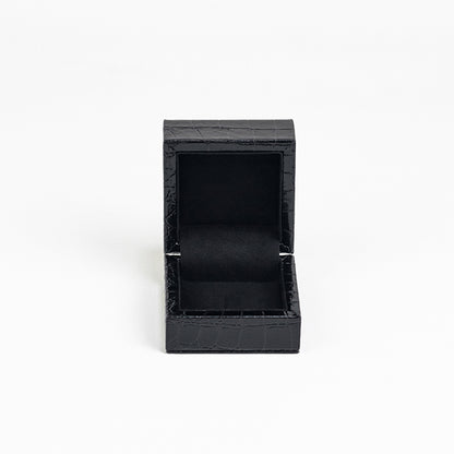 BX087 Glossy Black Jewellery Display Box for Ring