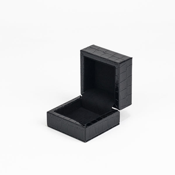 BX087 Glossy Black Jewellery Display Box for Ring