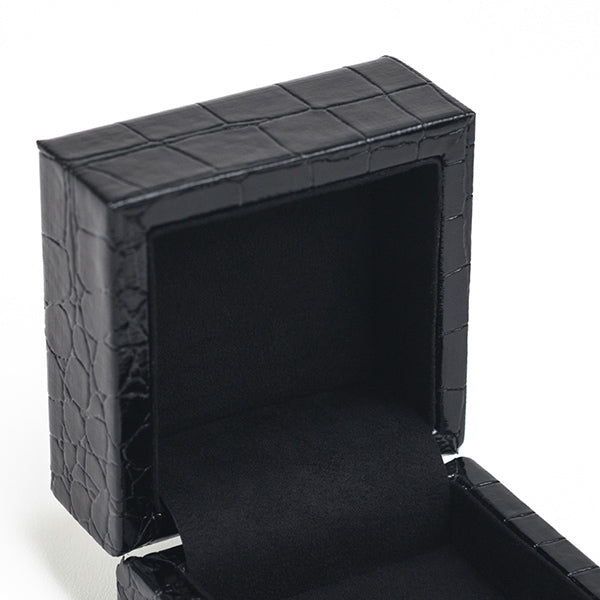 BX087 Glossy Black Jewellery Display Box for Ring