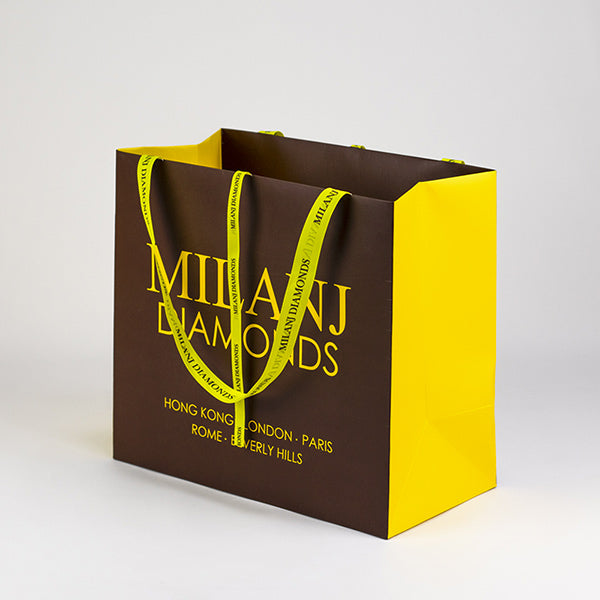 BG005 Jewellery Packaging Paper Bag