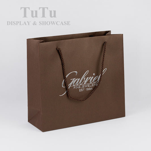 BG027 Jewellery Packaging Paper Bag