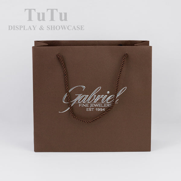 BG027 Jewellery Packaging Paper Bag