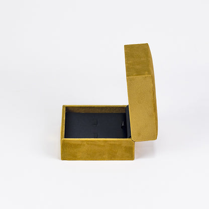 BX060 Velvet Jewellery Display Box for Cufflink