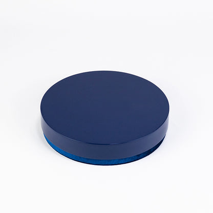 BX064 Round Velvet Jewellery Display Box for Necklace