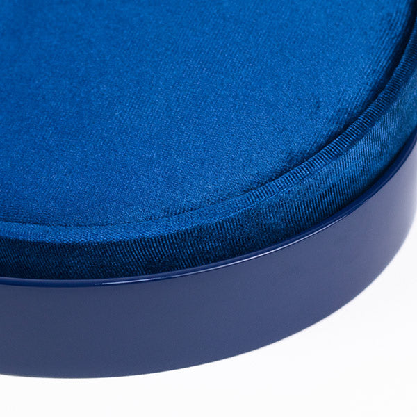 BX064 Round Velvet Jewellery Display Box for Necklace