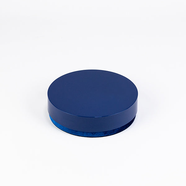 BX065 Round Velvet Jewellery Display Box for Necklace