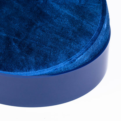 BX065 Round Velvet Jewellery Display Box for Necklace