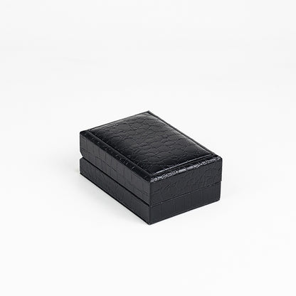 BX085 Glossy Black Jewellery Display Box for Pendant & Earring