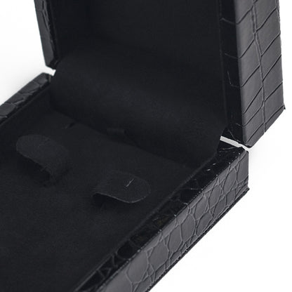 BX085 Glossy Black Jewellery Display Box for Pendant & Earring